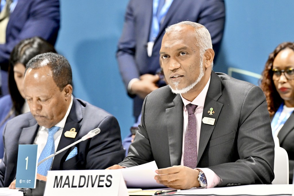 Dhuraalaa inzaaru dhey nizaamu thakakee dhiriulhumah kurevey investment eh: Raees