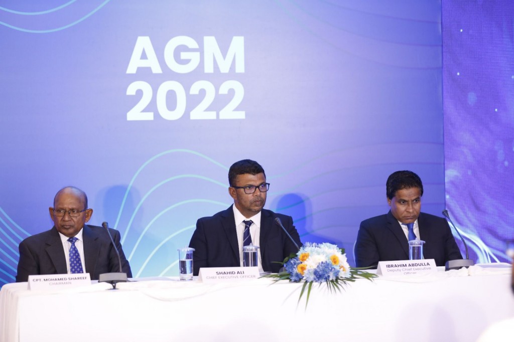 Dividend gothugai sarukaarah Mvr67.5 million dhinumah MPL inn faaskoffi