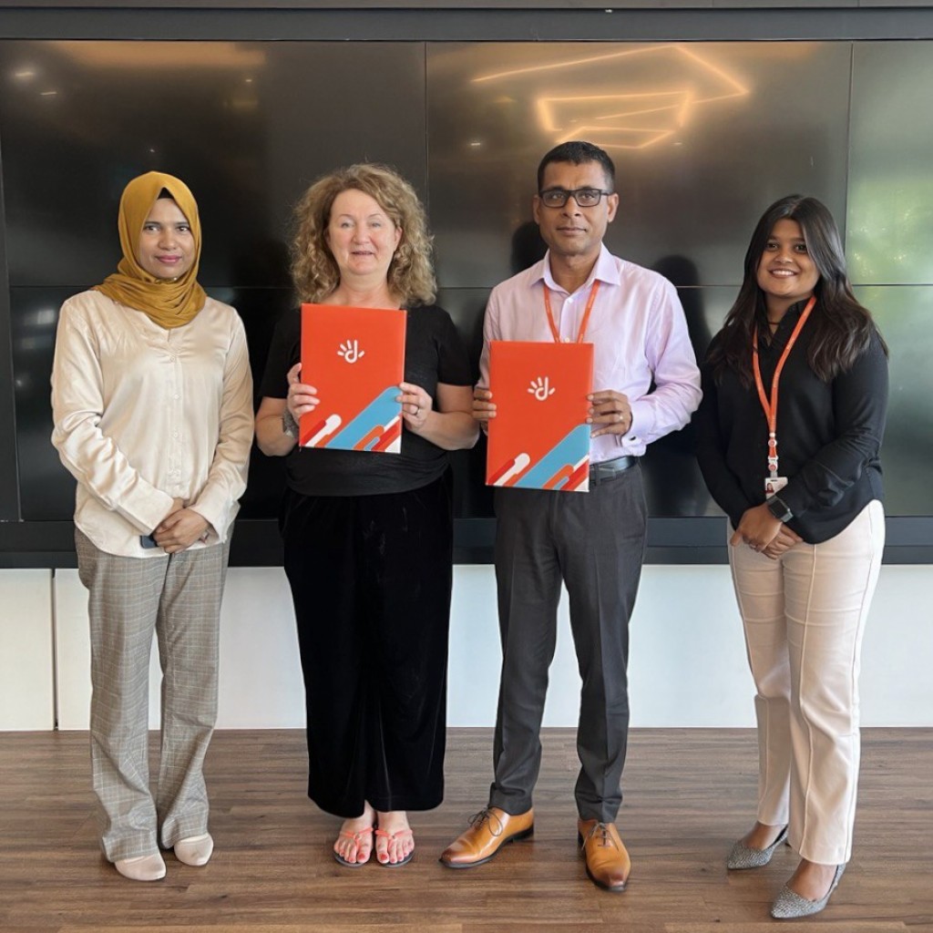 ABU Media summit ge platinum sponsor akah Dhiraagu