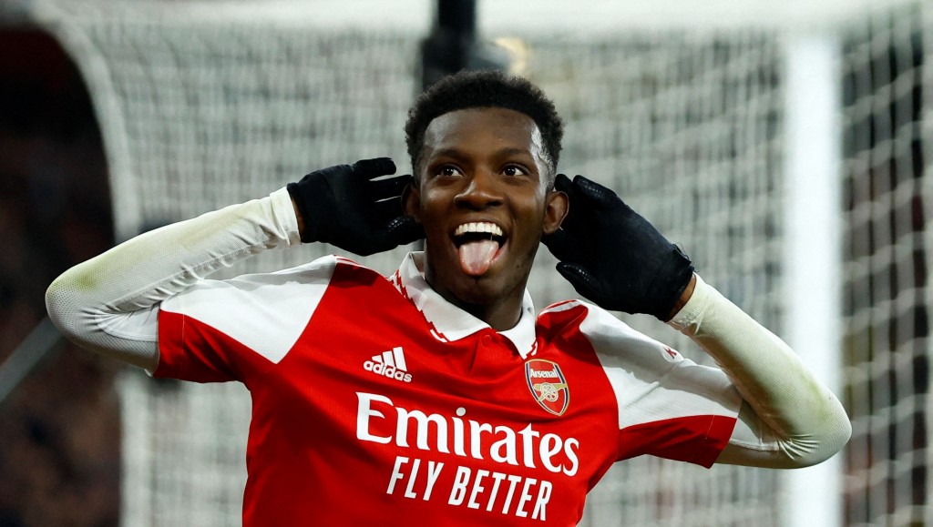 Fahu vaguthu Nketiah goal jahai Arsenal in United balikoffi