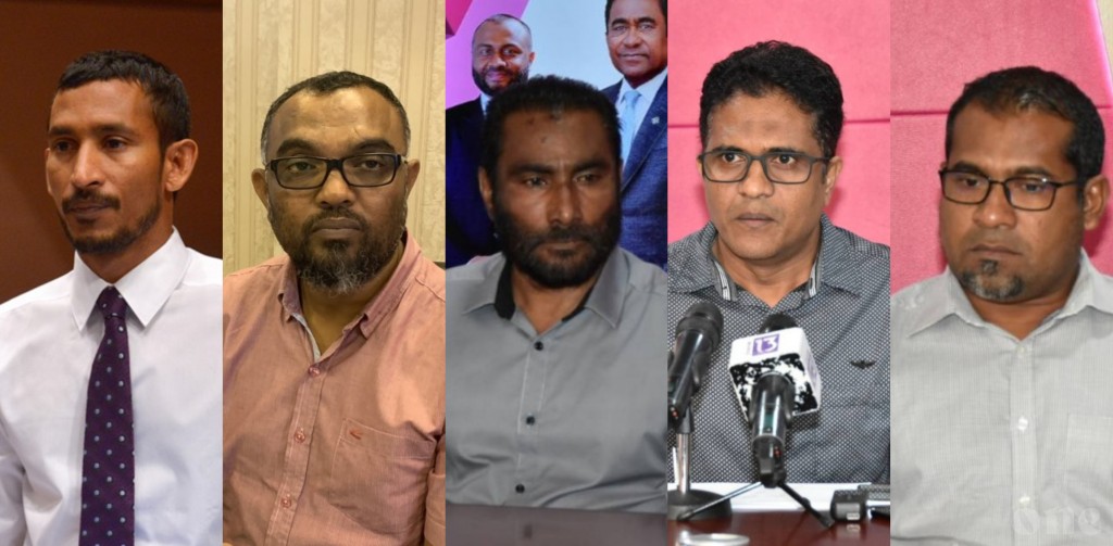 Former MPs Nihan, Falaah, Khaleel, Assad and Arif to sign to JP
