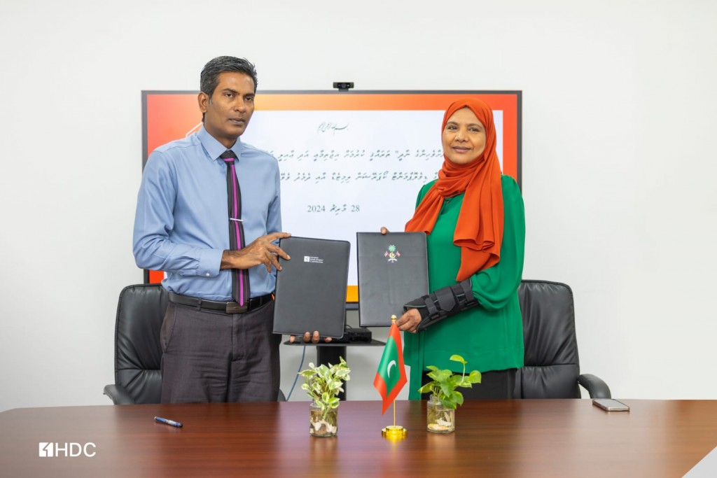 Hulhumale' gai issrahvehinge naadhee eh tharahgee kuranee