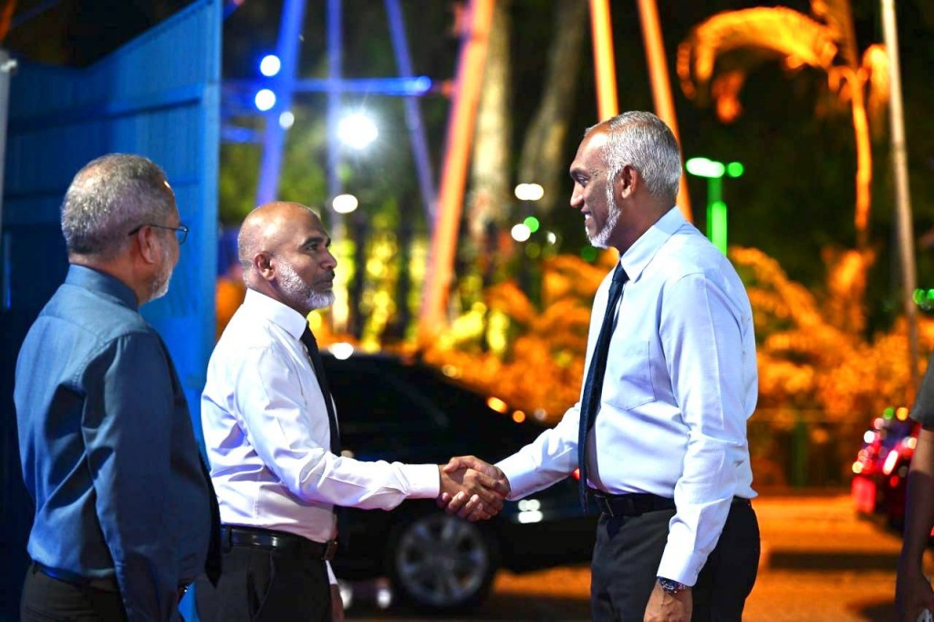 Male' Vocational High School ge namugai sarukaarun school eh hulhuvanee 