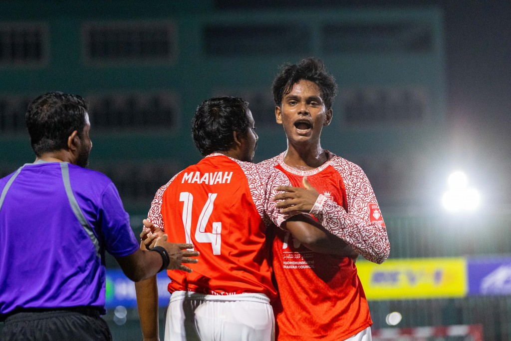Miladhoo aai Kendhikulhudhoo ahves molheh, L Atoll ge furathama match thakun Maavashaai Maabaidhoo molhuvejje