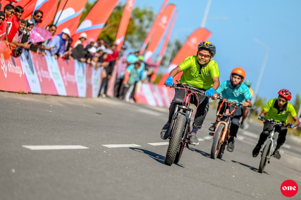 Mamen interschool cycling championship ge vanathah hovaifi