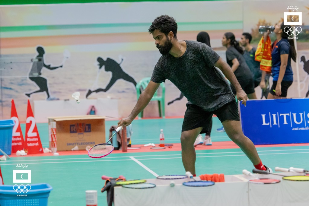 IOIG gai badminton kulhuntheringe focus seedha ran medal ah!