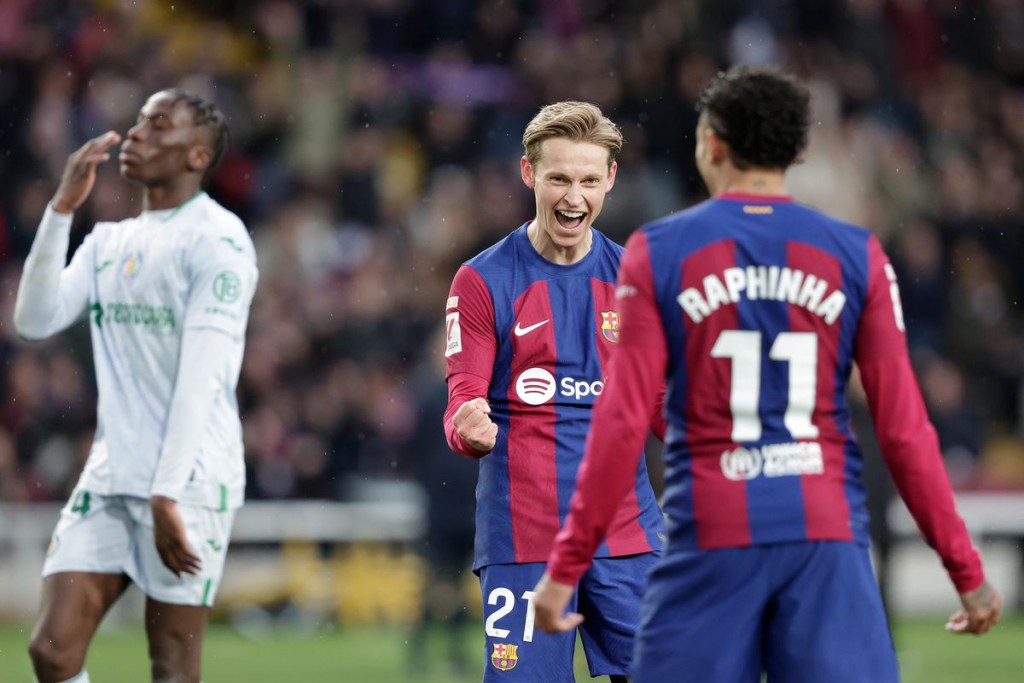 Thafaathu bodukoh Getafe balikoh, Barca 2 vana ah