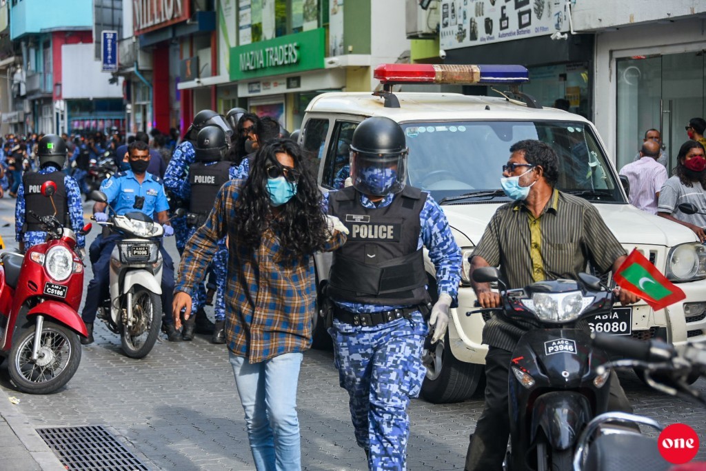 DRP calls for the immediate release of those arrested yesterday and President Yameen
