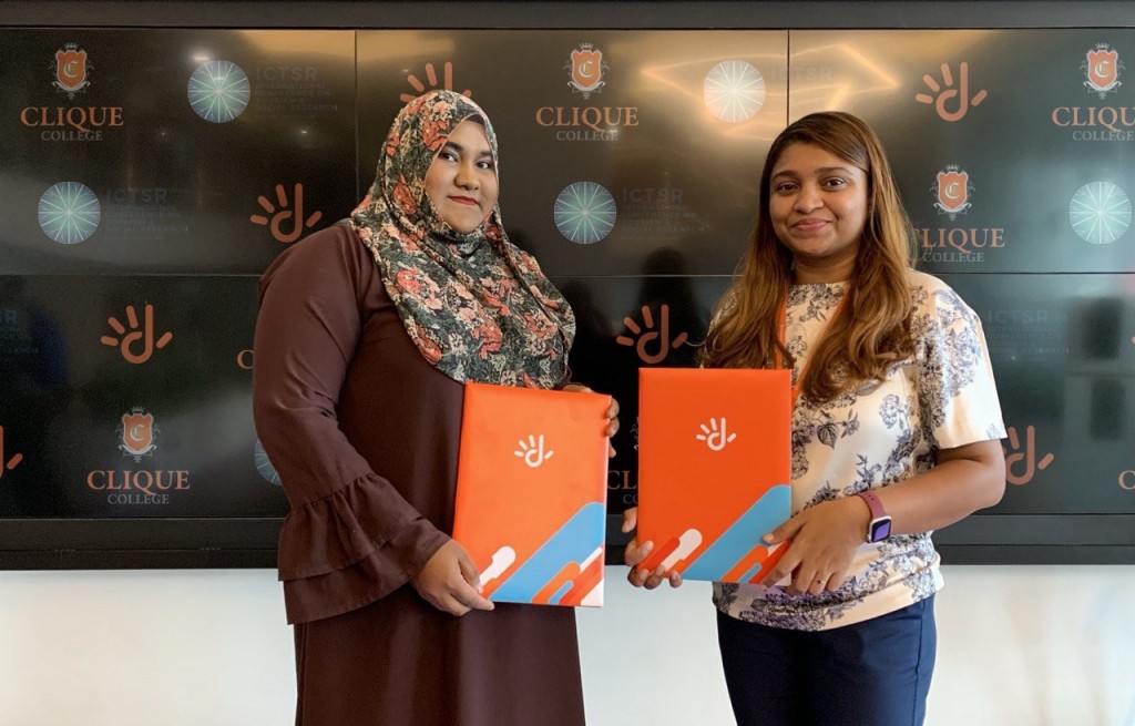 ICTSR ge digital partner akah Dhiraagu