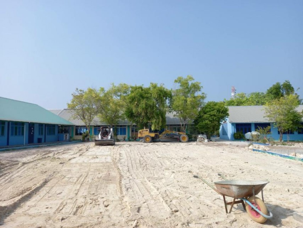 Ungoofaaru School gai kulhen onna sarahaddhu level kurumuge masaikaiy MTCC in ninmaalaifi