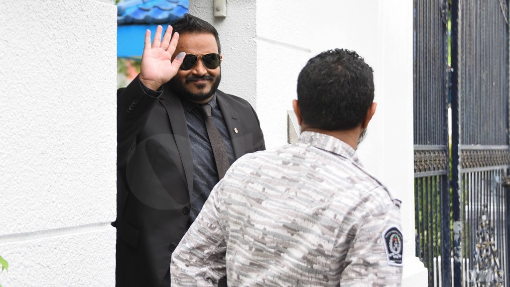 Former VP Adeeb freed