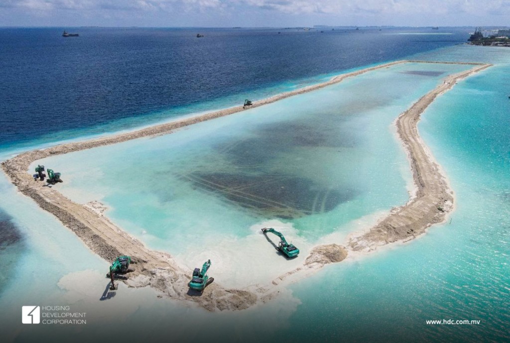 Thilafushi phase 2 ge bin hikkumuge masakkaiy fashaigen kuriah