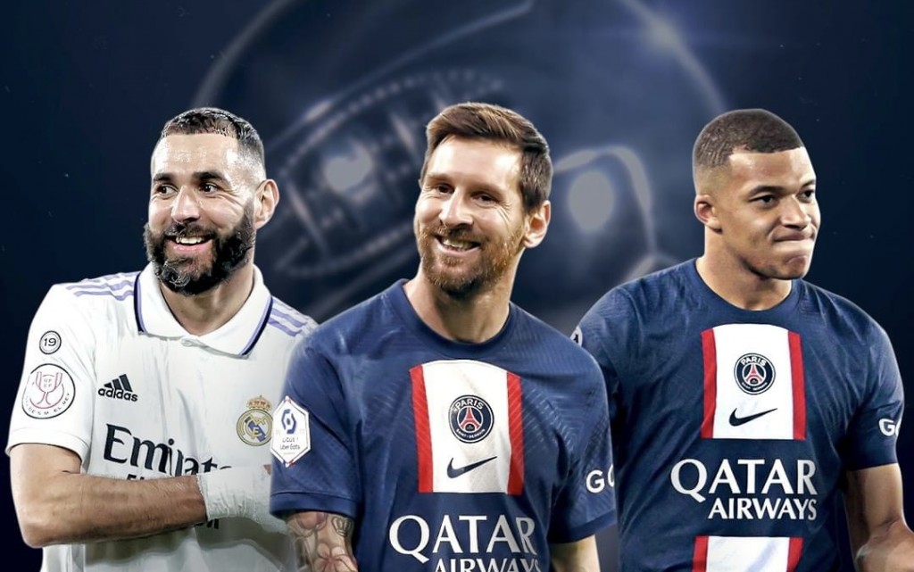 FIFA in hovaa emme molhun kulhuntheriyaage gadha 3 ehgai Benzema, Messi adhi Mbappe