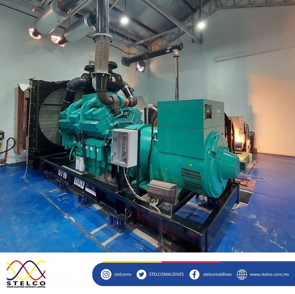 Dhigurashu ge current ge hidhumaiy fulhaa kurumah fonuvi generator beynun kuran fashaifi