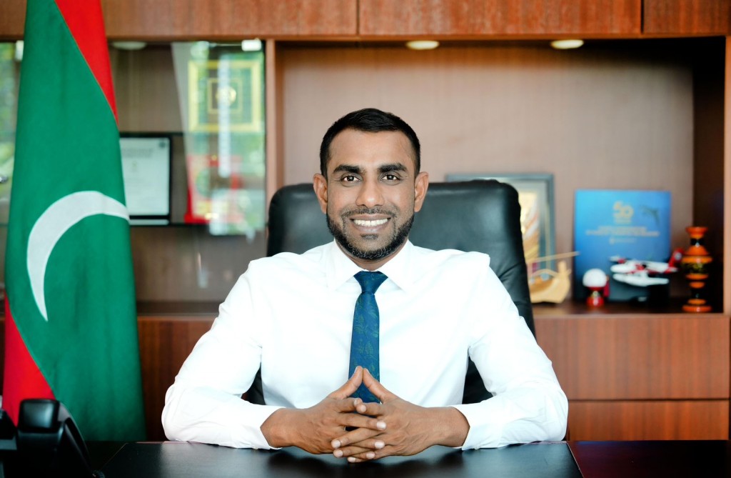 MANTA inn tha'aarafu mikuree Raahjjeyge tourism ah varah rangalhu model eh: Minister Faisal