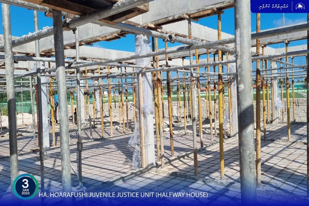 Hoarafushi halfway house imaaraai kurumuge mashroou kuriyah