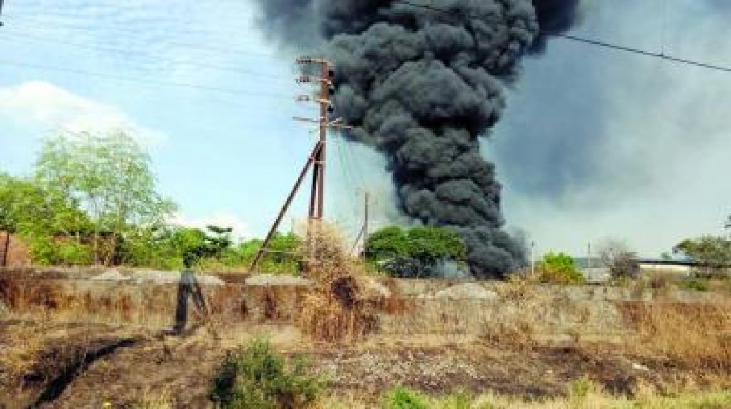 India ge chemical factory eh roave 8 meehaku maruvejje