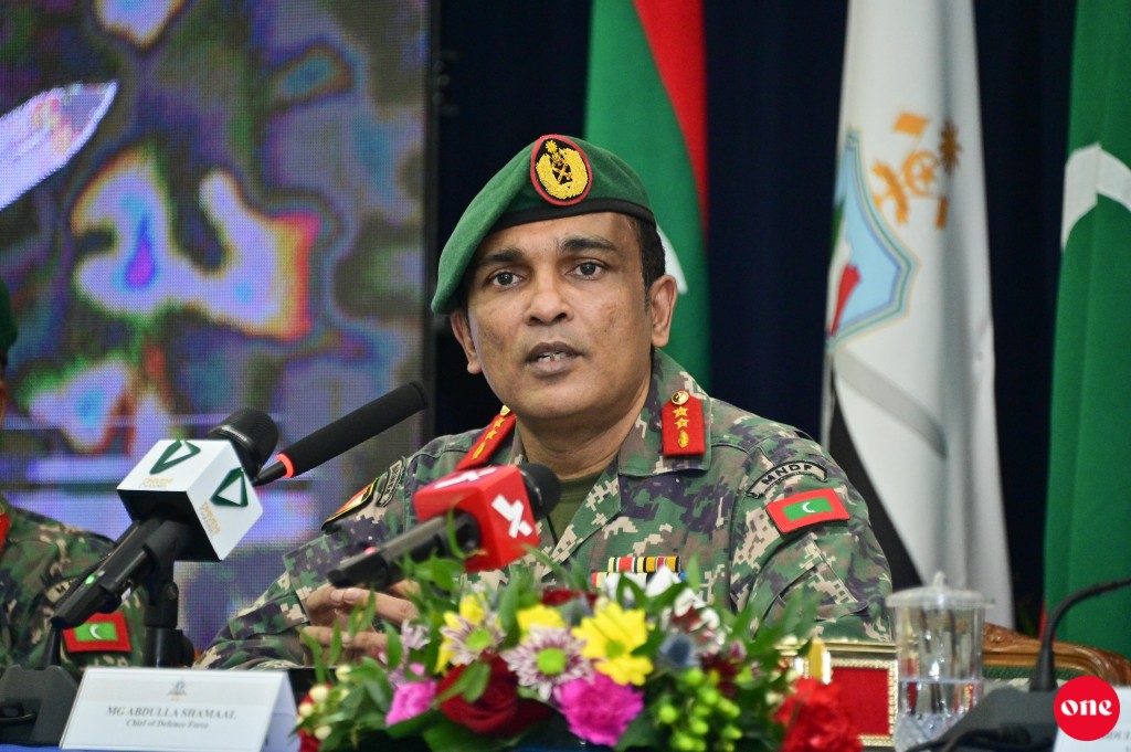 Dhivehi sifainge baaru nuhingaa evves askaree marukazeh Raajjey gai nuhunnaane: Shamaal