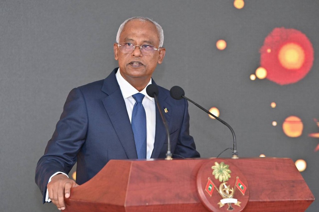 Dharivarunnah sarukaarun dhey ehee thakakee haradhuthakeh noon, eii bodu investment eh: Raees