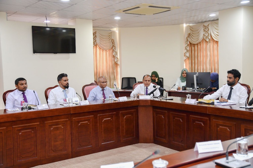 Criminal court ah dhin imaaraathuge enme thiri nulibumakee nulibumakee salaamathee mahsala thakeh dhimaavaane kameh: Suood