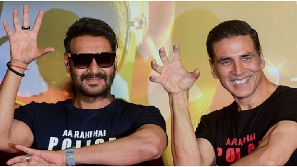 Ajay ge film ehgge lead role Akshay ah