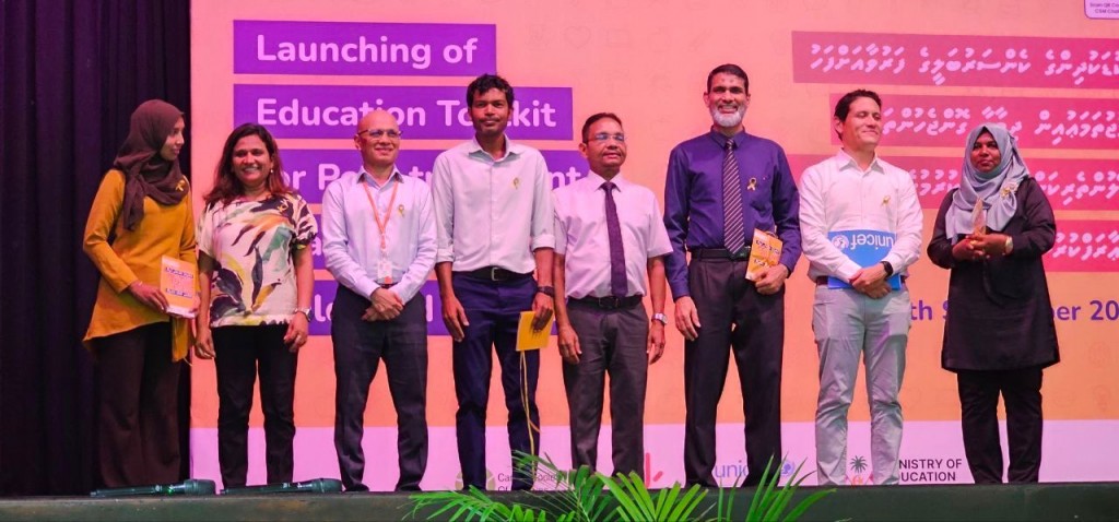 Childhood cancer ah heyluntheri kurumah Dhiraagaai Cancer Society gulhigen masahkaiy kuranee