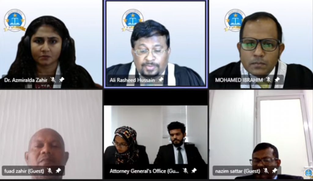 Thaavathaa kuyyah dhinumaabehey ebbas vumugai 15 thereygai soikuran kuri hukum Supreme Court in ves baathil koffi