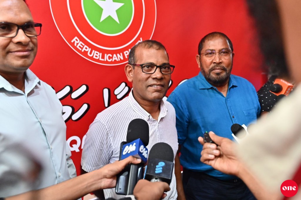 PPM aai MRM ruhey nama, idhikolhun 1 candidate aku neren Qasim, Nasheed adhi Nazim ehbasvejje