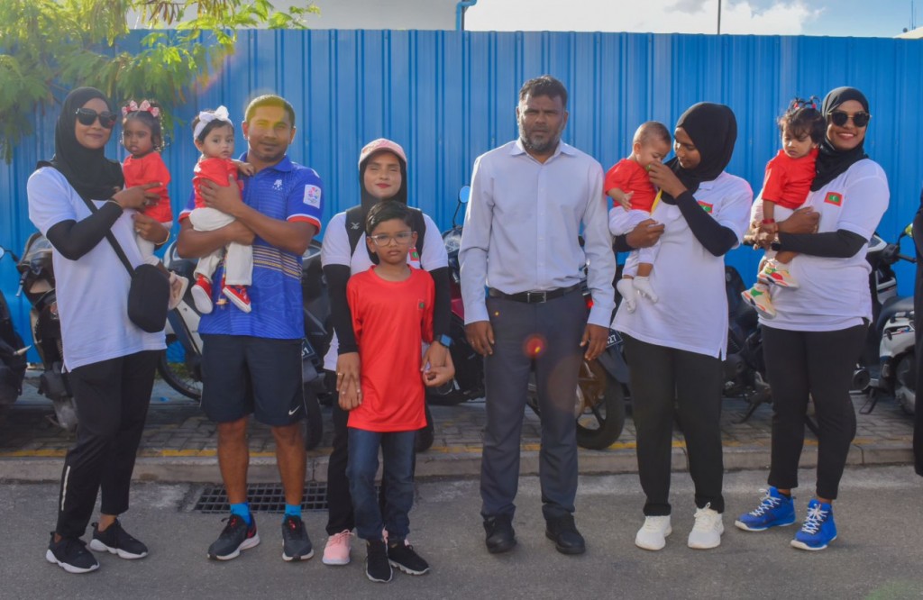 Beyruge mubaaraiythakaai thamreenthakah gaumee kulhuntherin dhaairu aharunuvaa dharifulhu gendhevey goiy hadhaifi