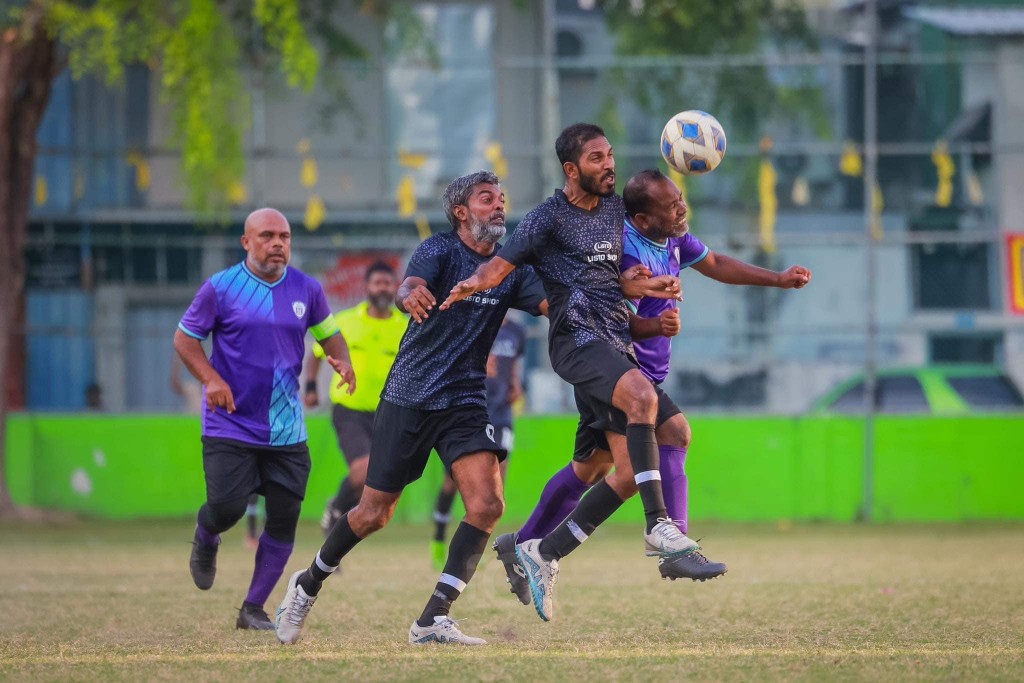 Police in faseyha kamaaeku Villimale United balikoffi