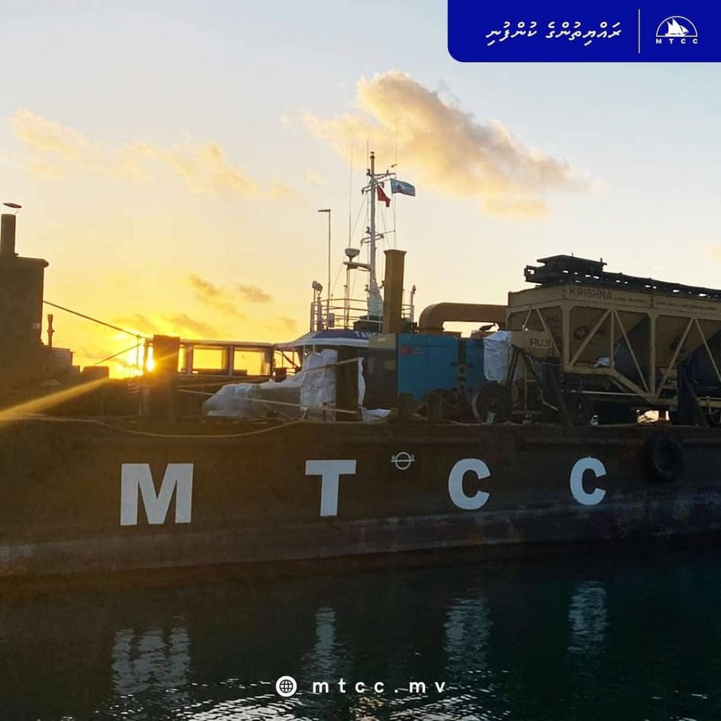 Fonadhoo maguthah hedhumuge mashroouge bodu baeh nimijje