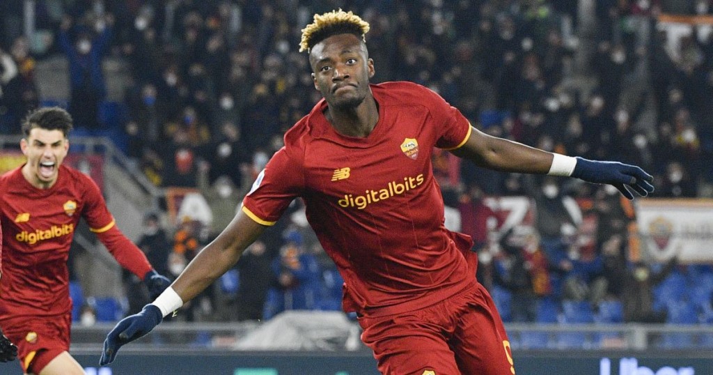 Juventus kairee Roma ah point eh hoadhaidhinee Abraham ge goalun