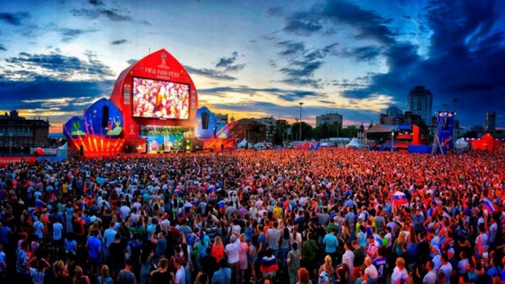 Qatar World Cup: Stadium sarahahdhu thakaai Fan Zone thakugaives banguraa vikkun manaa kohfi