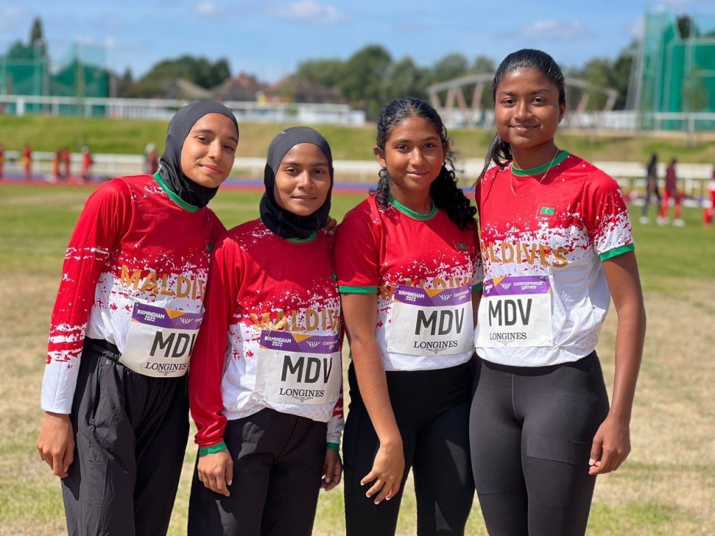 Commonwealth Games: Anhen relay team in gaumee record aakoffi