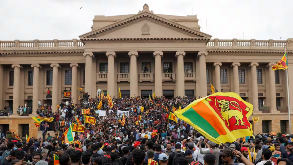 Sri Lanka parliament approves domestic debt restructuring plan