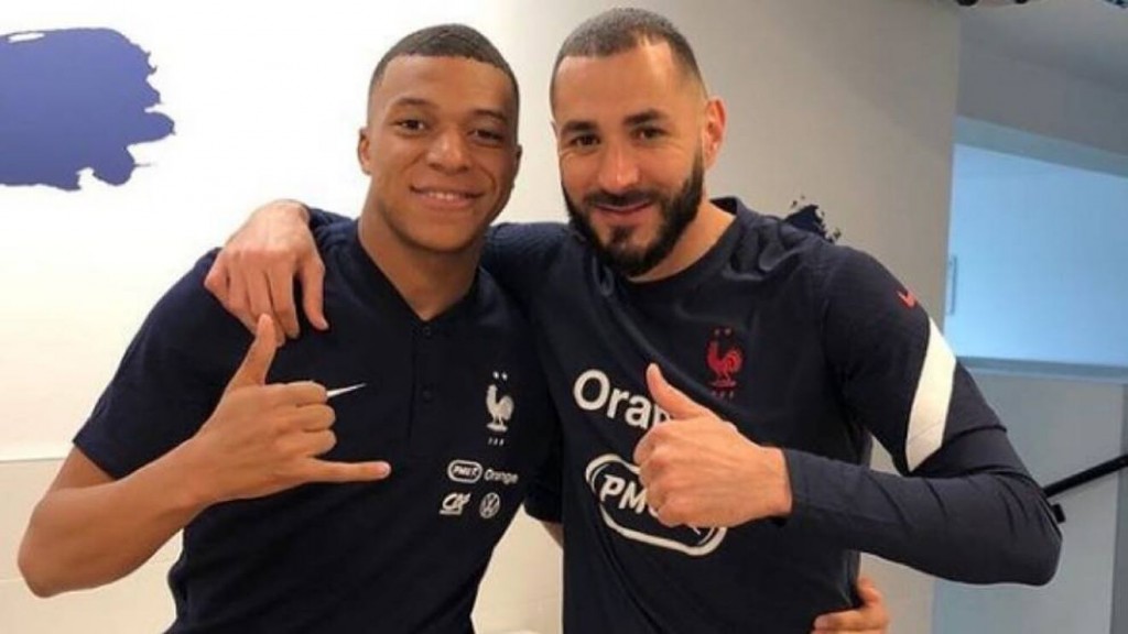 Real kulhuntheriehge hurihaa sifathakeh Mbappe gaigai ebahuri: Benzema