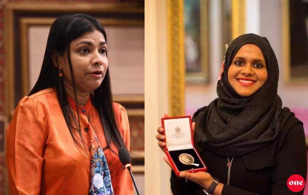 MDP ge anhenun ge roohu ge Raees kamah Rozaina aai Safaath vaadha kurahvanee