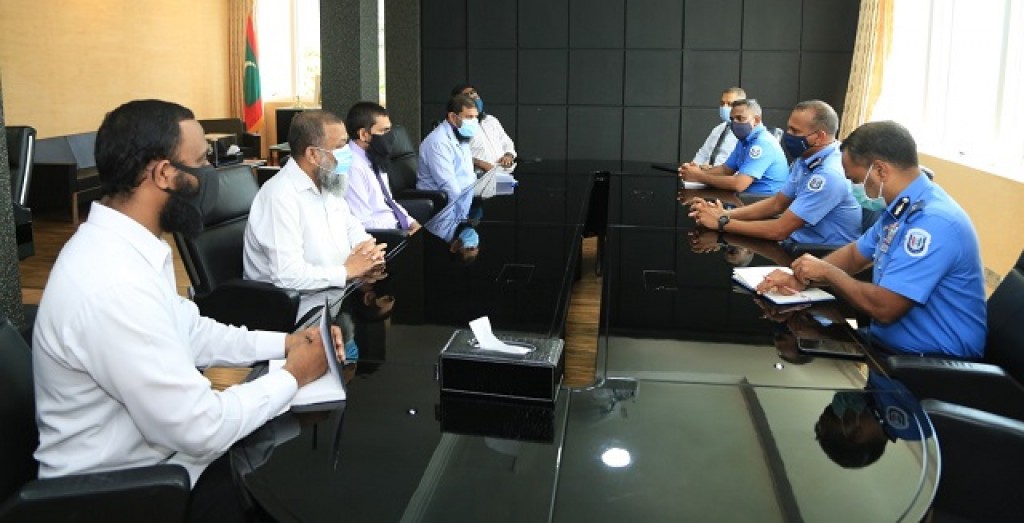 MDN ge thahugeegaa gulhey emme fahuge mauloomaathu thah CP, Ilmuverinnaa hissaa kohfi