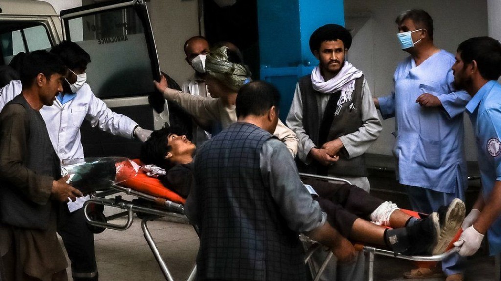 Blast at Kabul boy's school leaves at least 6 dead and many wounded