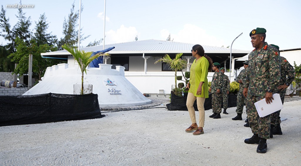 Uthuru Thilafalhaa gulhey dhogu habaru fathuranee dhifaaee baaruge agu vahtaalan: MNDF