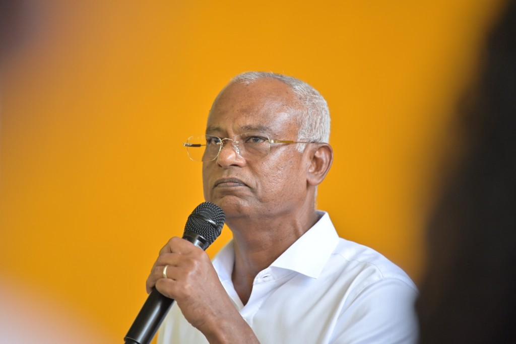 Furathama buruge natheejaa in maayoos vaa varuge kameh nufeney, fenunee unmeedhu: Raees