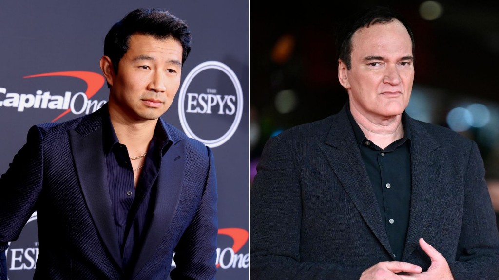 ‘Shang-Chi’ star Simu Liu pushes back on Quentin Tarantino’s anti-Marvel comments