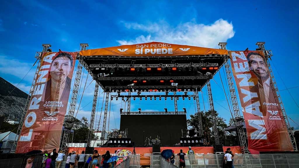 Mexico gai riyaasee inthihaabah campaign kuranikoh stage eh vehtti 9 meehun maruvejje