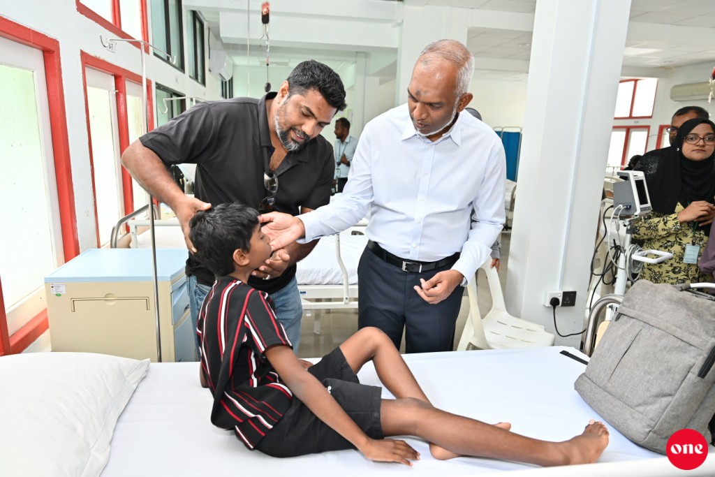 Thalassemia kudhin ge bossun laafaivaa hurihaa kameh hallu kohdheynan: Raees