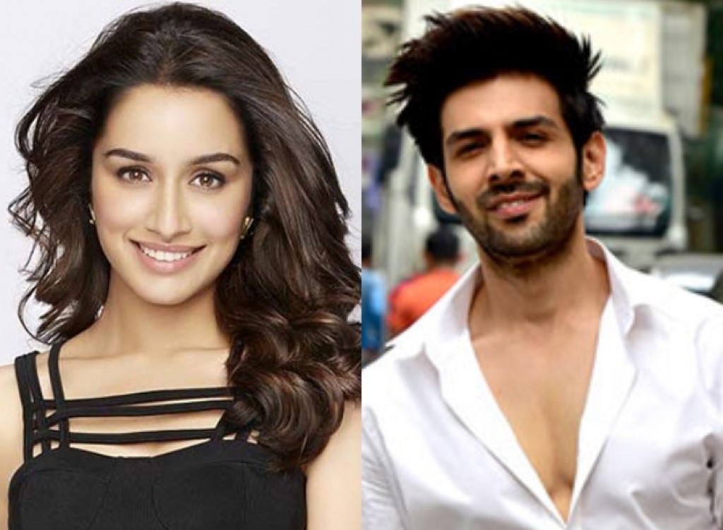 Kartik Aryan ge kuriah oiy film Shraddha Kapoor aa eku