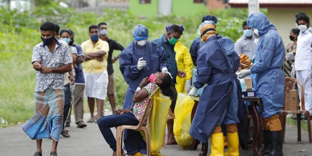 Lanka gai covid jehigen maruvaa meehun valhulumah Raajje gennanee