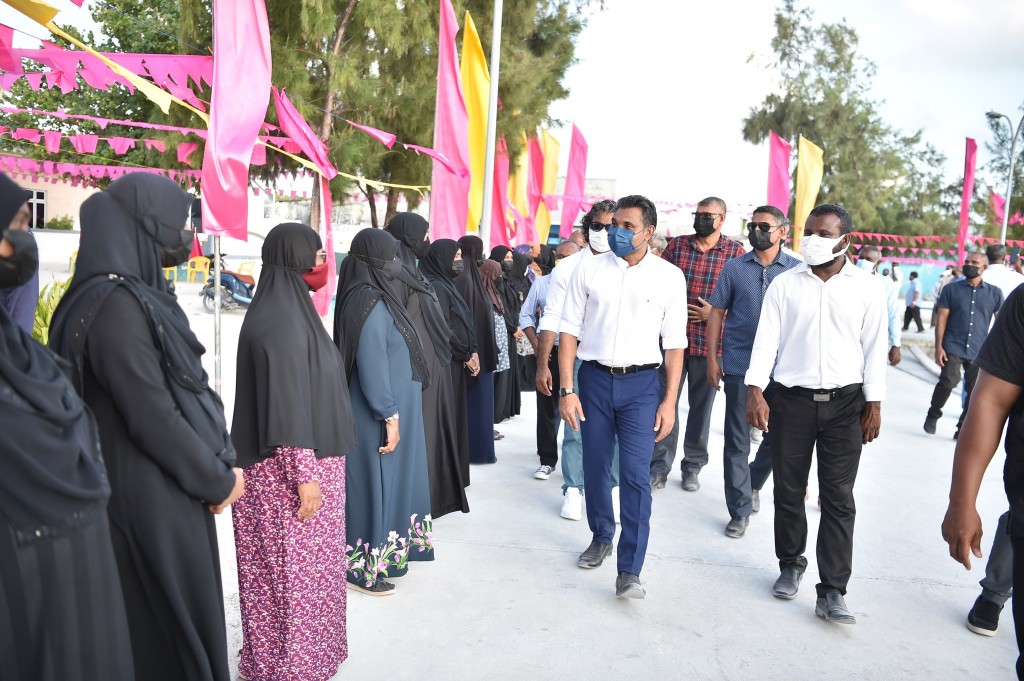 Raashid ge campaign ah Naib Raees Komandoo ah