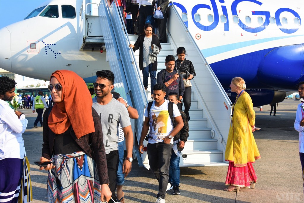 Indigo in raajje aa Chennai adhi Hyderabad ah seedhaa dhathuruthah fashan ninmaifi