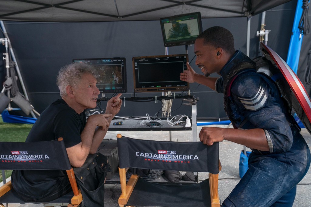 Harrison Ford makes his Marvel debut on set of newly named ‘Captain America: Brave New World’