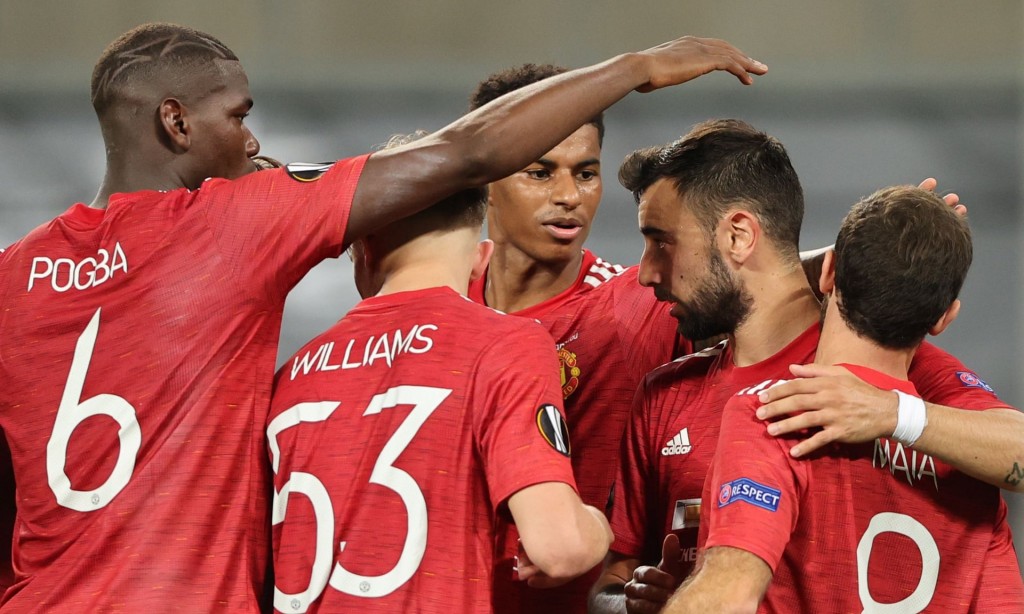 Europa League: Bruno Fernandes ge lan’dun ManUtd semi ah